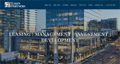 Desktop Screenshot of eakinpartners.com